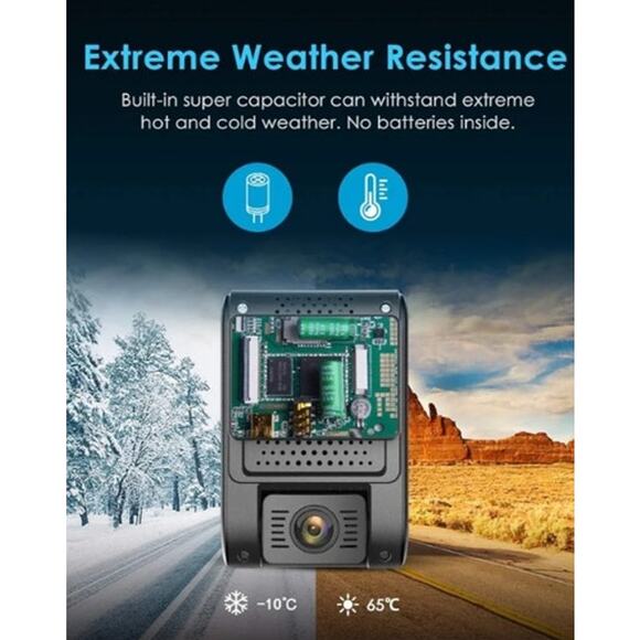 New VIOFO A119 V3 Dash Cam - Picture 9 of 12